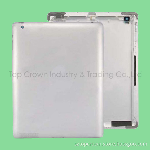 Newest for iPad3 WiFi Back Housing/Back Cover